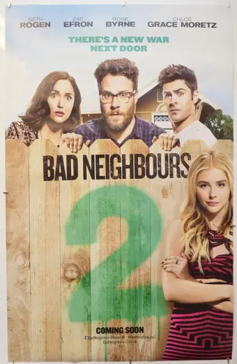 Hàng xóm 2: Hội nữ sinh nổi dậy (Bad Neighbours 2)