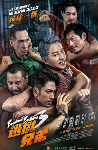 Hành Động Vượt Ngục 3 (Breakout Brothers 3)