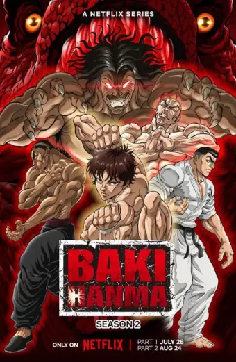 Hanma Baki (Phần 2) (Baki Hanma (Season 2))