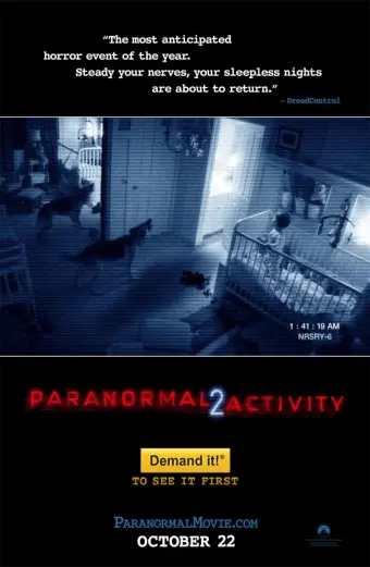 Hiện Tượng Siêu Nhiên 2 (Paranormal Activity 2)