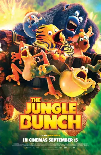 Hổ Cánh Cụt Và Biệt Đội Rừng Xanh (The Jungle Bunch)