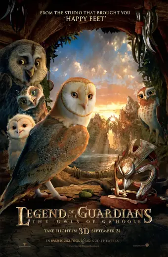 Hộ Vệ Xứ GaHoole (Legend Of The Guardians: The Owls Of Ga'Hoole)