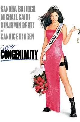 Hoa Hậu FBI (Miss Congeniality)