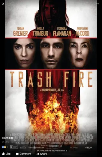 Hỏa Tâm Địa (Trash Fire)