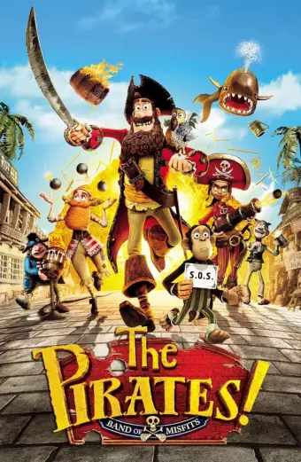 Hoa Vương Hải Tặc (The Pirates! In an Adventure with Scientists!)