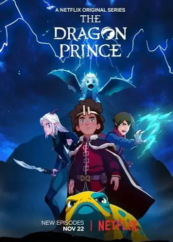 Hoàng tử rồng (Phần 3) (The Dragon Prince (Season 3))