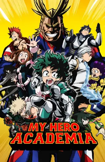 Học Viện Anh Hùng Của Tôi (Boku no Hero Academia)