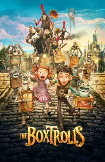 Hội Quái Hộp (The Boxtrolls)