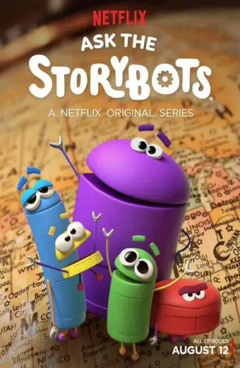 Hỏi Rô bốt biết tuốt (Phần 1) (Ask the StoryBots (Season 1))