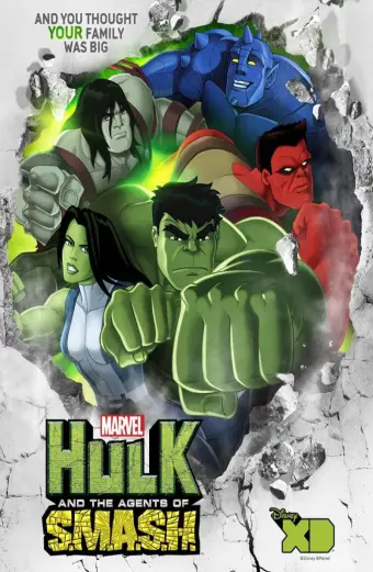 Hulk Và Đặc Vụ S.M.A.S.H (Hulk And The Agents Of S.M.A.S.H.)