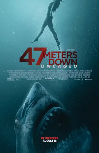 Hung thần đại dương: Thảm sát (47 Meters Down: Uncaged)