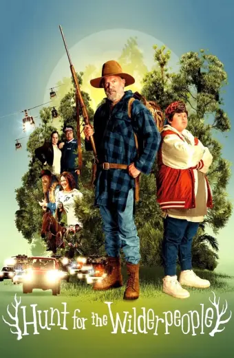 Xem phim Hunt for the Wilderpeople - 2016 - Vietsub - Âu Mỹ