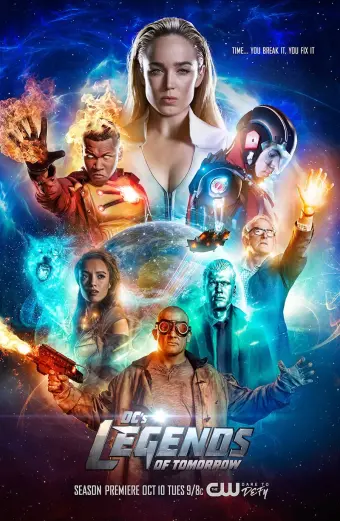 Huyền thoại của tương lai (Phần 3) (DC's Legends of Tomorrow (Season 3))