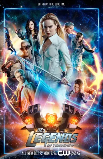 Huyền thoại của tương lai (Phần 4) (DC's Legends of Tomorrow (Season 4))