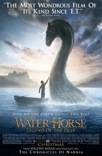 Huyền Thoại Quái Vật Hồ Loch Ness (The Water Horse)