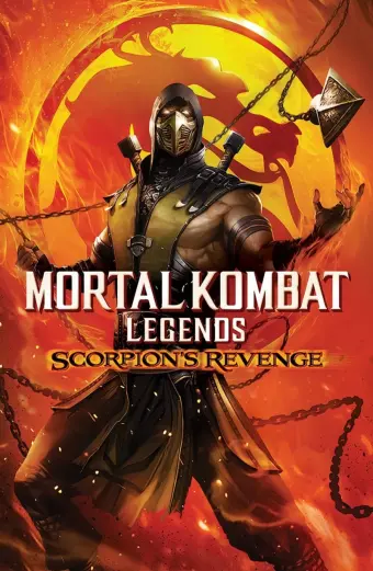 Huyền Thoại Rồng Đen: Scorpion Báo Thù (Mortal Kombat Legends: Scorpion's Revenge)