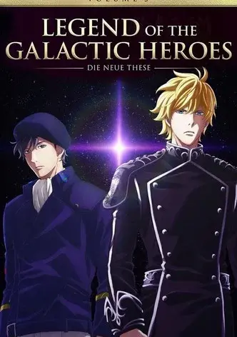 Huyền Thoại Về Những Anh Hùng Dải Ngân Hà: Die Neue These - Âm Mưu (Legend of the Galactic Heroes: Die Neue This Season 4 )