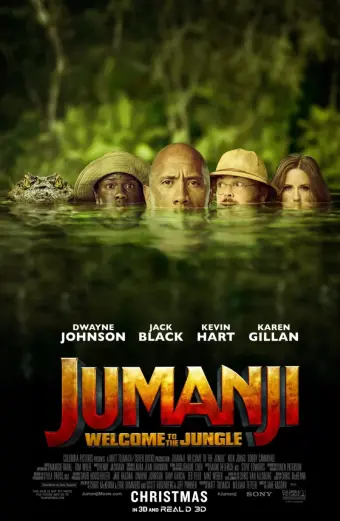 Jumanji: Trò chơi kỳ ảo (Jumanji: Welcome to the Jungle)