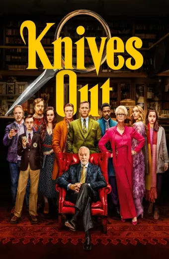 Xem phim Kẻ Đâm Lén (Knives Out) - 2019 - Vietsub - Âu Mỹ