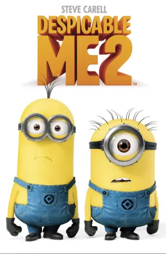 Kẻ trộm mặt trăng 2 (Despicable Me 2)