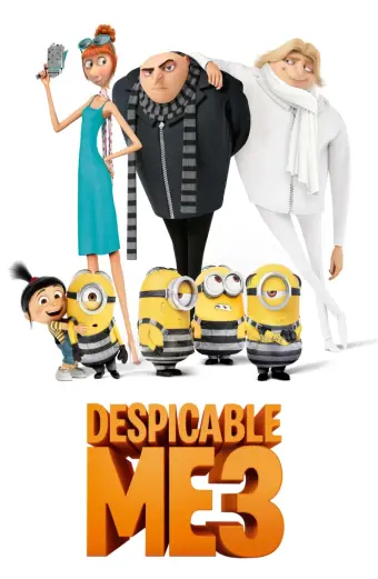 Kẻ Trộm Mặt Trăng 3 (Despicable Me 3)