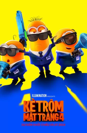 Xem phim Kẻ Trộm Mặt Trăng 4 (Despicable Me 4) - 2024 - Vietsub - Âu Mỹ