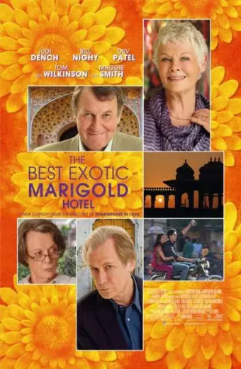 Khách Sạn Hoa Cúc Vàng Nhiệt Đới (The Best Exotic Marigold Hotel)