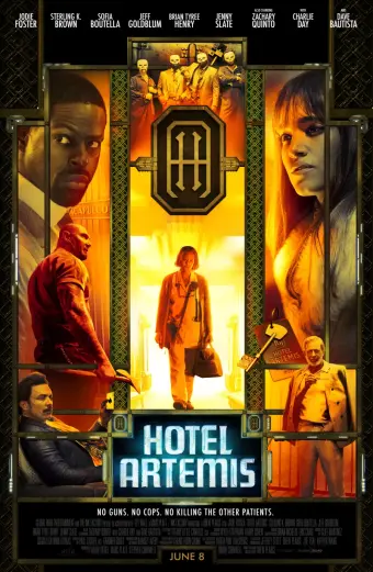 Khách Sạn Tội Phạm (Hotel Artemis)