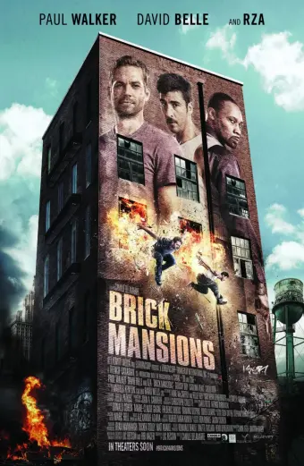 Khu Nguy Hiểm (Brick Mansions)