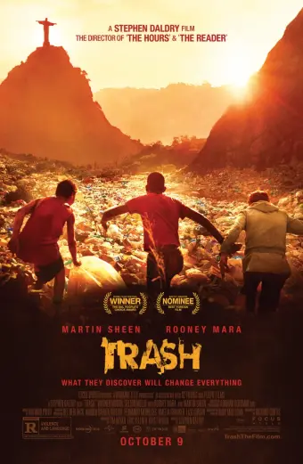 Xem phim Khu Ổ Chuột (Trash) - 2014 - Vietsub - Anh