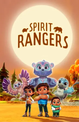 Kiểm Lâm Linh Thú (Phần 2) (Spirit Rangers (Season 2))