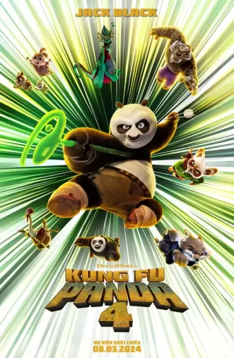 Xem phim Kung Fu Panda 4  - 2024 - Vietsub - Âu Mỹ