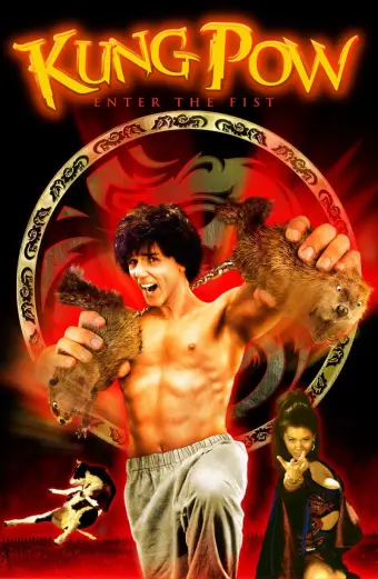 Kungfu bò sữa (Kung Pow: Enter the Fist)