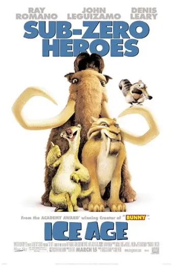 Xem phim Kỷ Băng Hà (Ice Age) - 2002 - Lồng Tiếng - Âu Mỹ