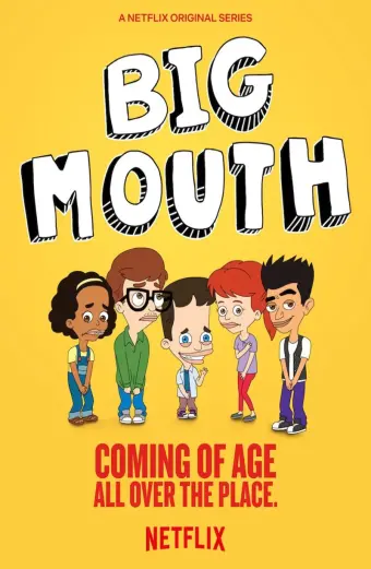 Lắm Chuyện (Phần 1) (Big Mouth (Season 1))