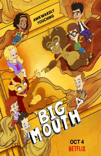 Lắm Chuyện (Phần 3) (Big Mouth (Season 3))