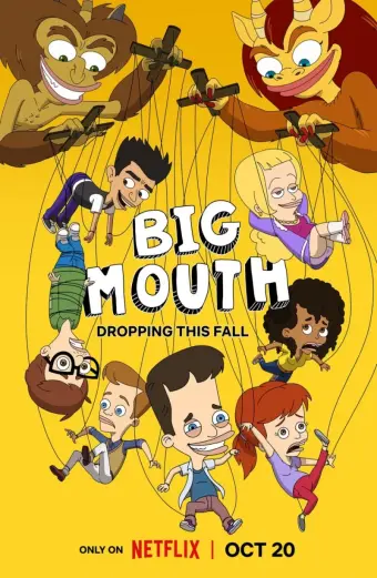 Lắm Chuyện (Phần 7) (Big Mouth (Season 7))