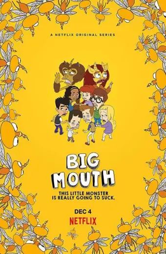 Lắm Chuyện (Phần 4) (Big Mouth (Season 4))