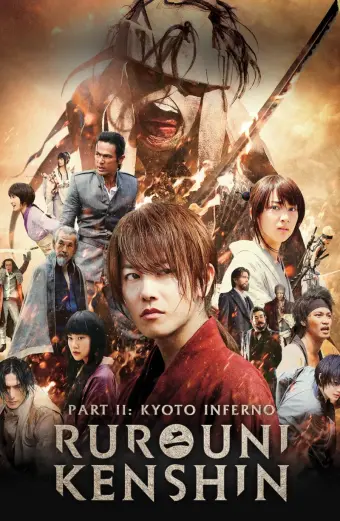 Lãng khách Kenshin 2: Đại Hỏa Kyoto (Rurouni Kenshin Part II: Kyoto Inferno)