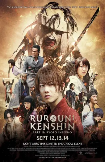 Lãng khách Kenshin: Đại hỏa Kyoto (Rurouni Kenshin: Kyoto Inferno)