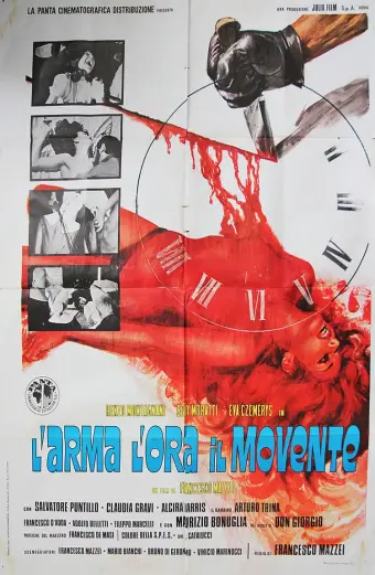 Xem phim L'arma, l'ora, il movente (The Weapon, the Hour, the Motive) - 1972 - Vietsub - Ý