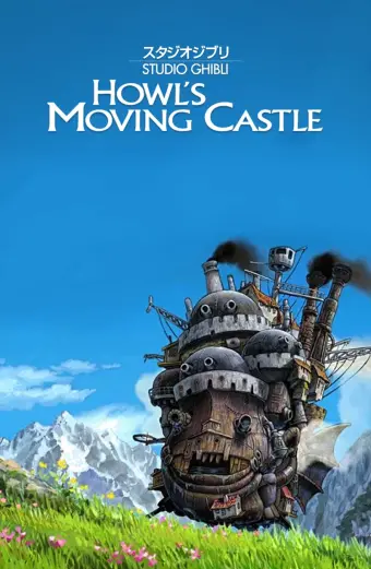 Lâu đài bay của pháp sư Howl (Howl’s Moving Castle)