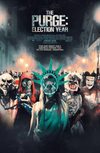 Lễ Thanh trừng: Năm bầu cử (The Purge: Election Year)