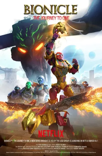 LEGO Bionicle: Hành trình huyền thoại (LEGO Bionicle: The Journey to One)