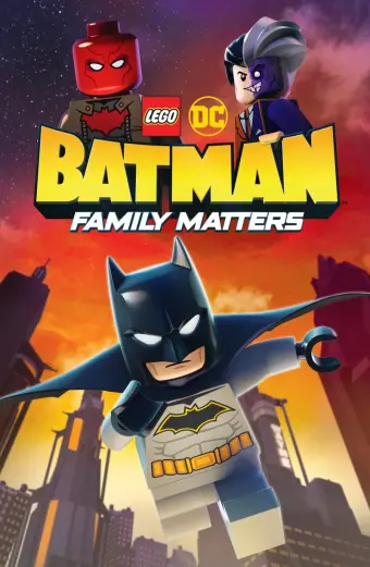 LEGO DC- Người Dơi Và Vấn Đề Đại Gia Đình (Lego DC Batman: Family Matters)