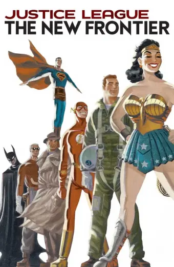 Liên Minh Công Lý: Biên Giới Mới (Justice League: The New Frontier)