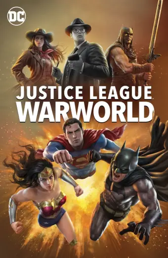 Xem phim Liên Minh Công Lý: Thế Chiến (Justice League: Warworld) - 2023 - Vietsub - Âu Mỹ