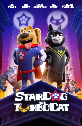 Xem phim Liên Quân Siêu Thú (StarDog and TurboCat) - 2019 - Lồng Tiếng - Anh