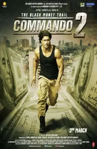 Lính Đặc Công 2: Tiền Đen (Commando 2: The Black Money Trail)