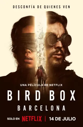 Lồng chim: Barcelona (Bird Box Barcelona)